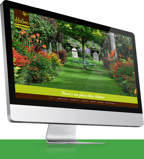 Garden Centre Website Design