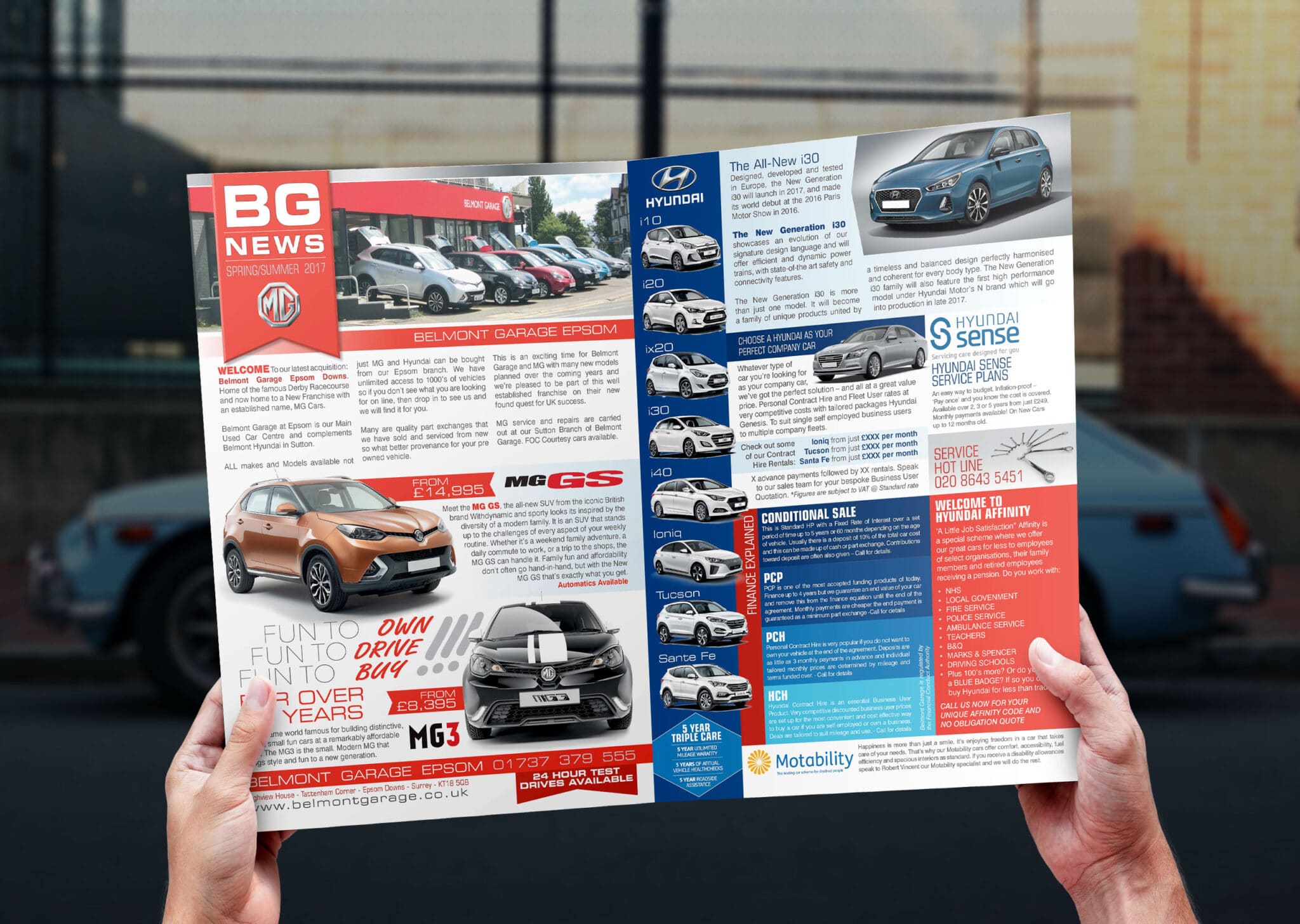 A4 Company Newsletter Design And Print
