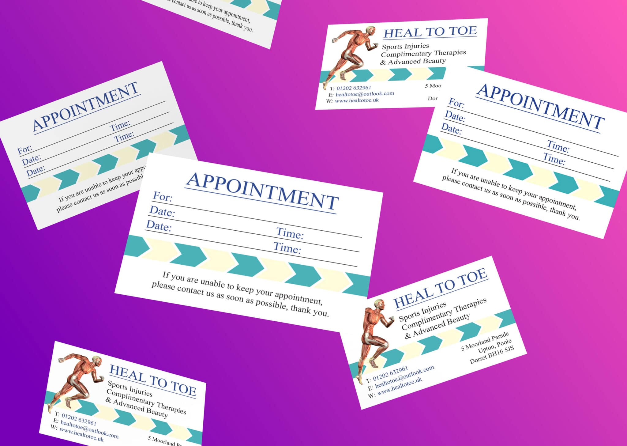 Appointment Card Design And Print