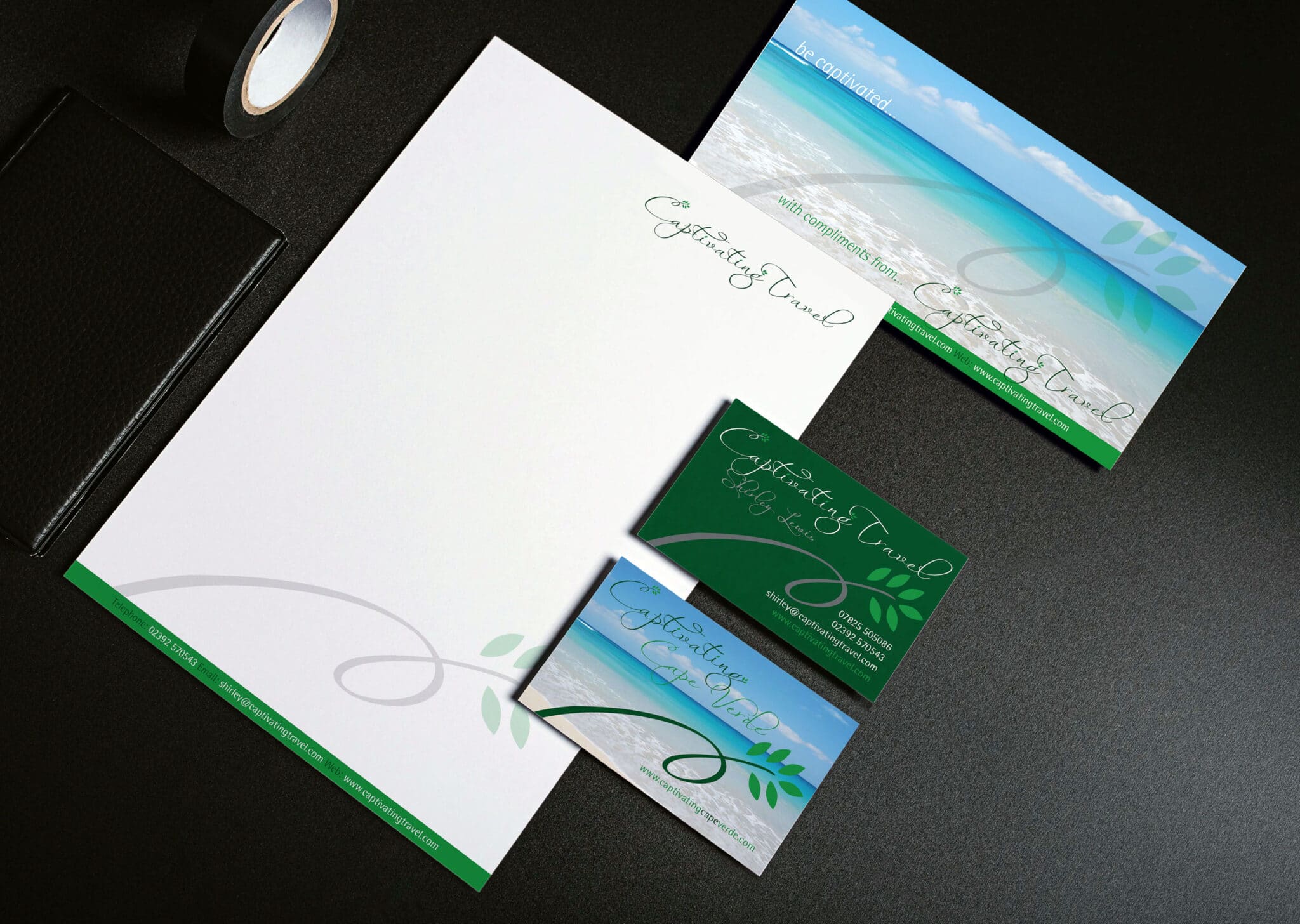 Corporate Branding And Complete Stationery Design And Print