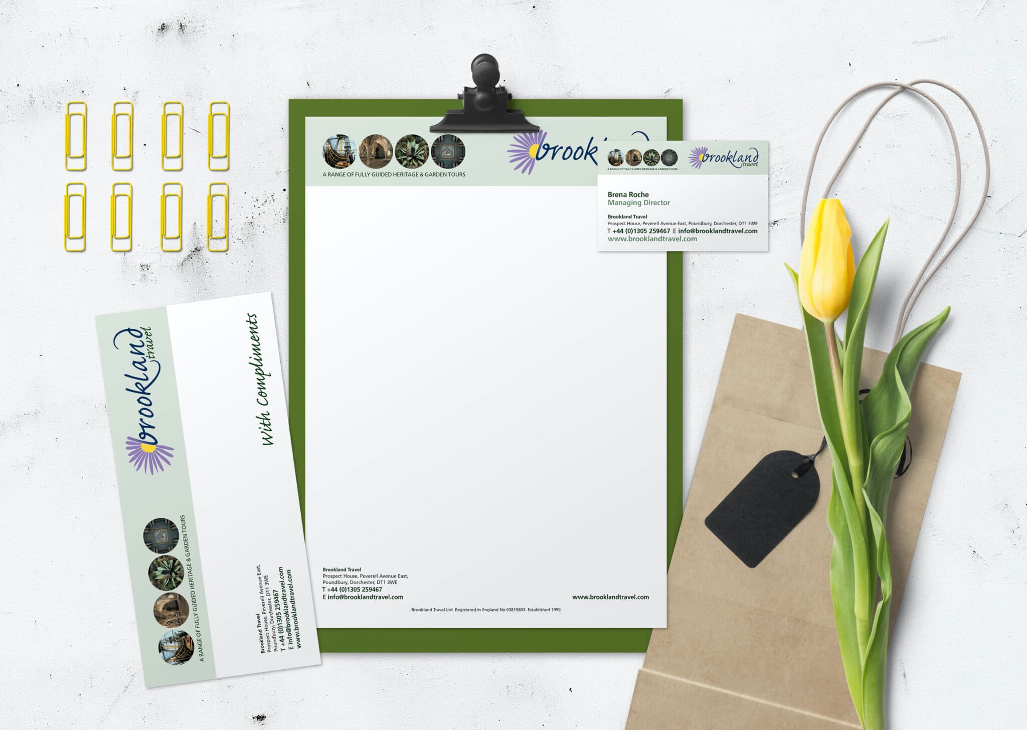 Corporate Branding And Full Stationery Design And Print