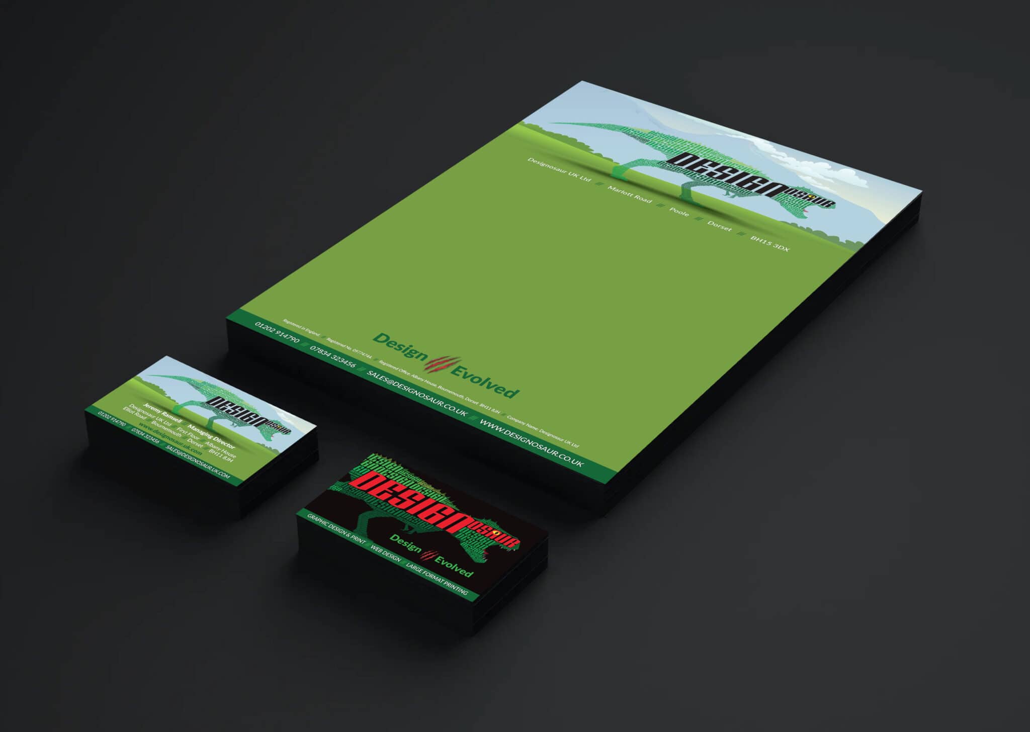 Corporate Branding And Letterhead Design And Print
