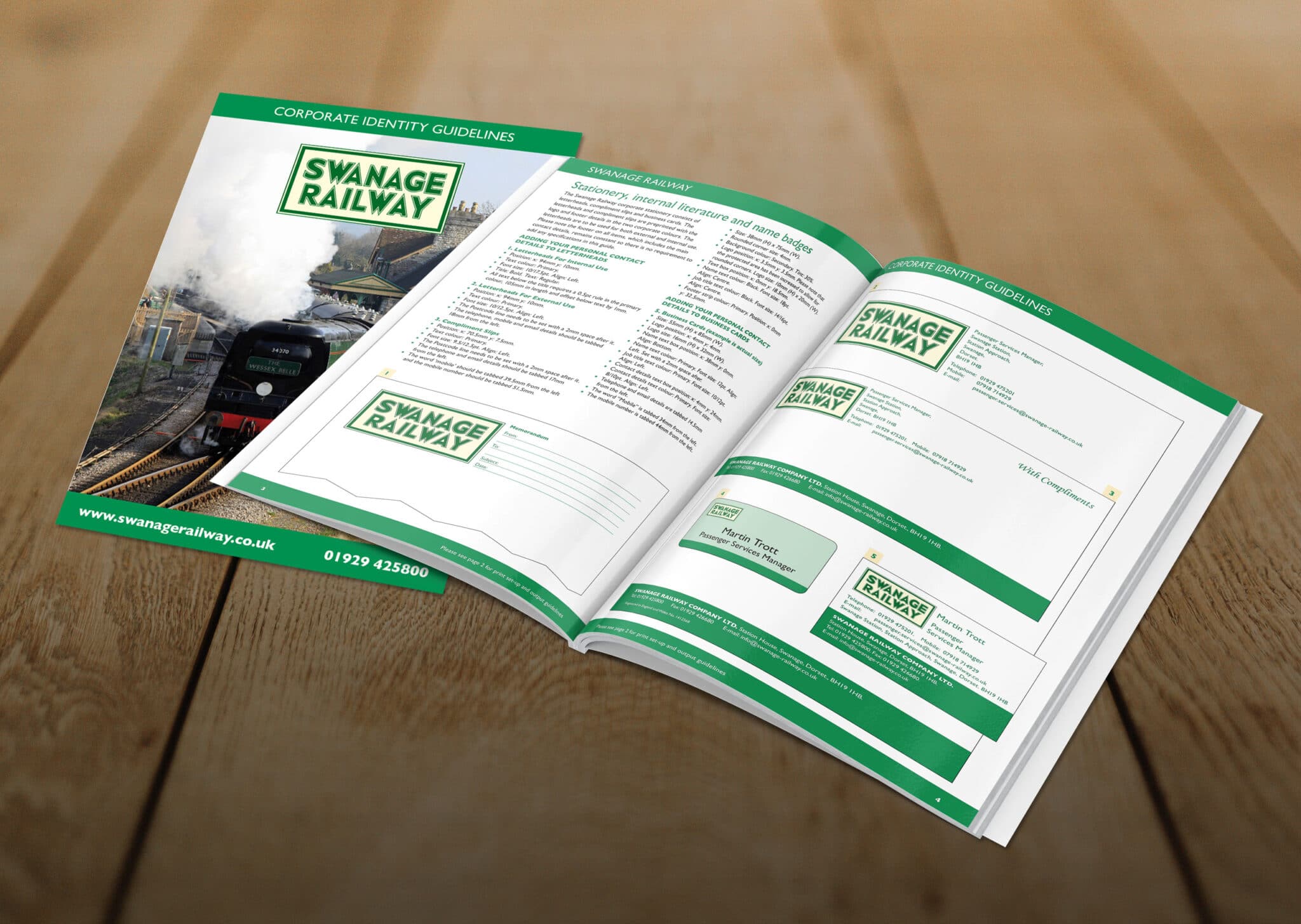 Corporate Guidelines Design And Print