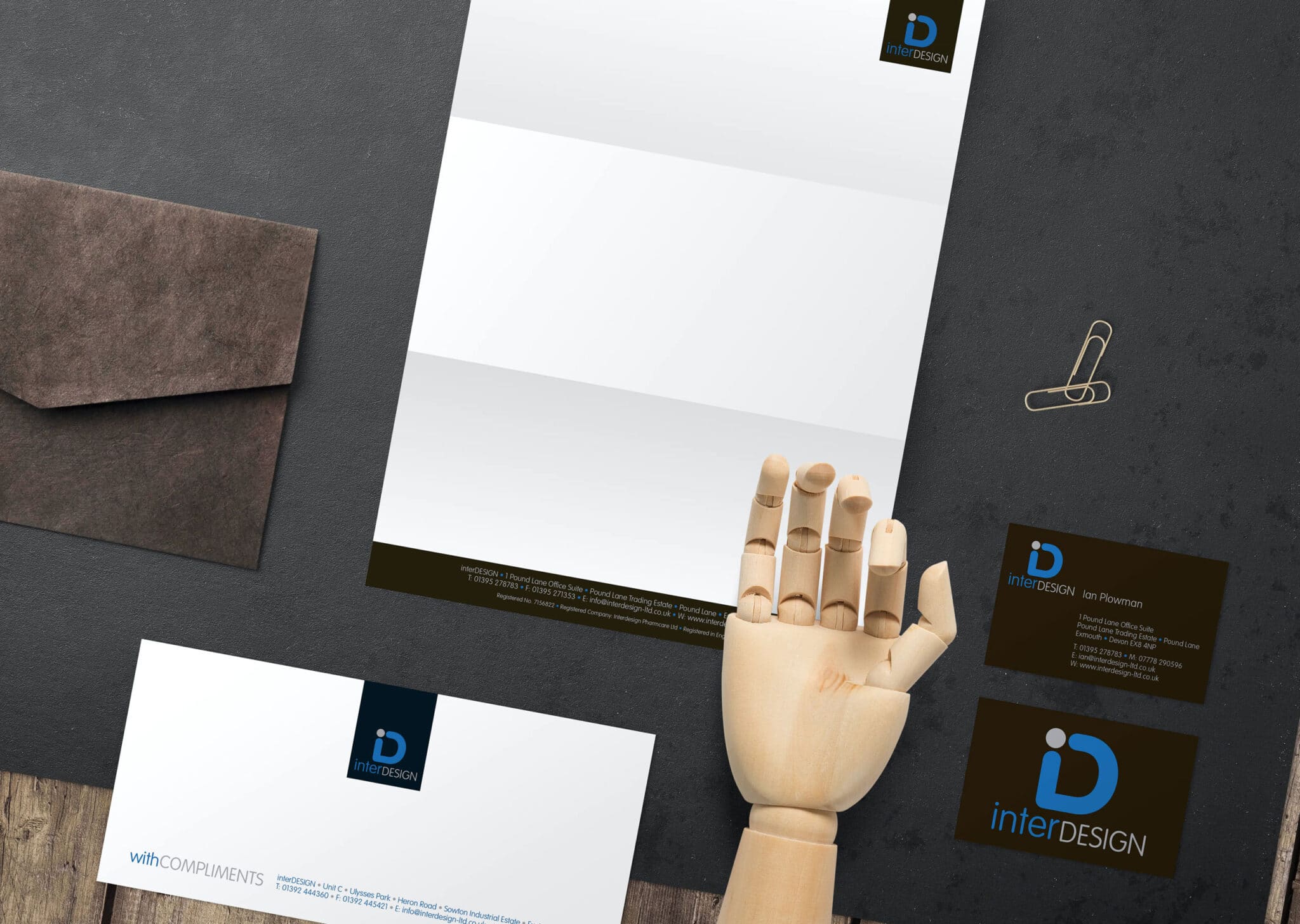 Logo Design And Complete Stationery Design And Print