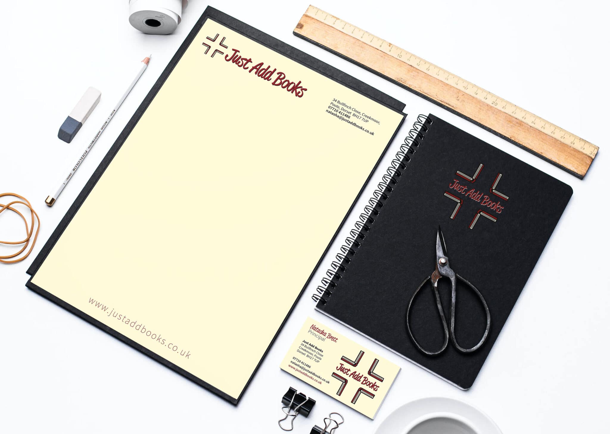 Logo Design Note Pad And Stationery Design And Print