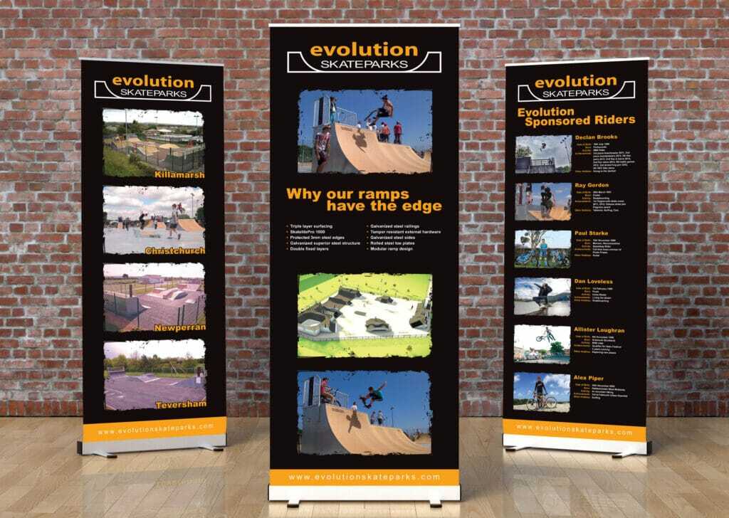 Standard Roll Up Banner Design And Printing