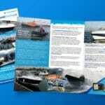 A Z Design And Print Services Roll Fold Leaflet Printing