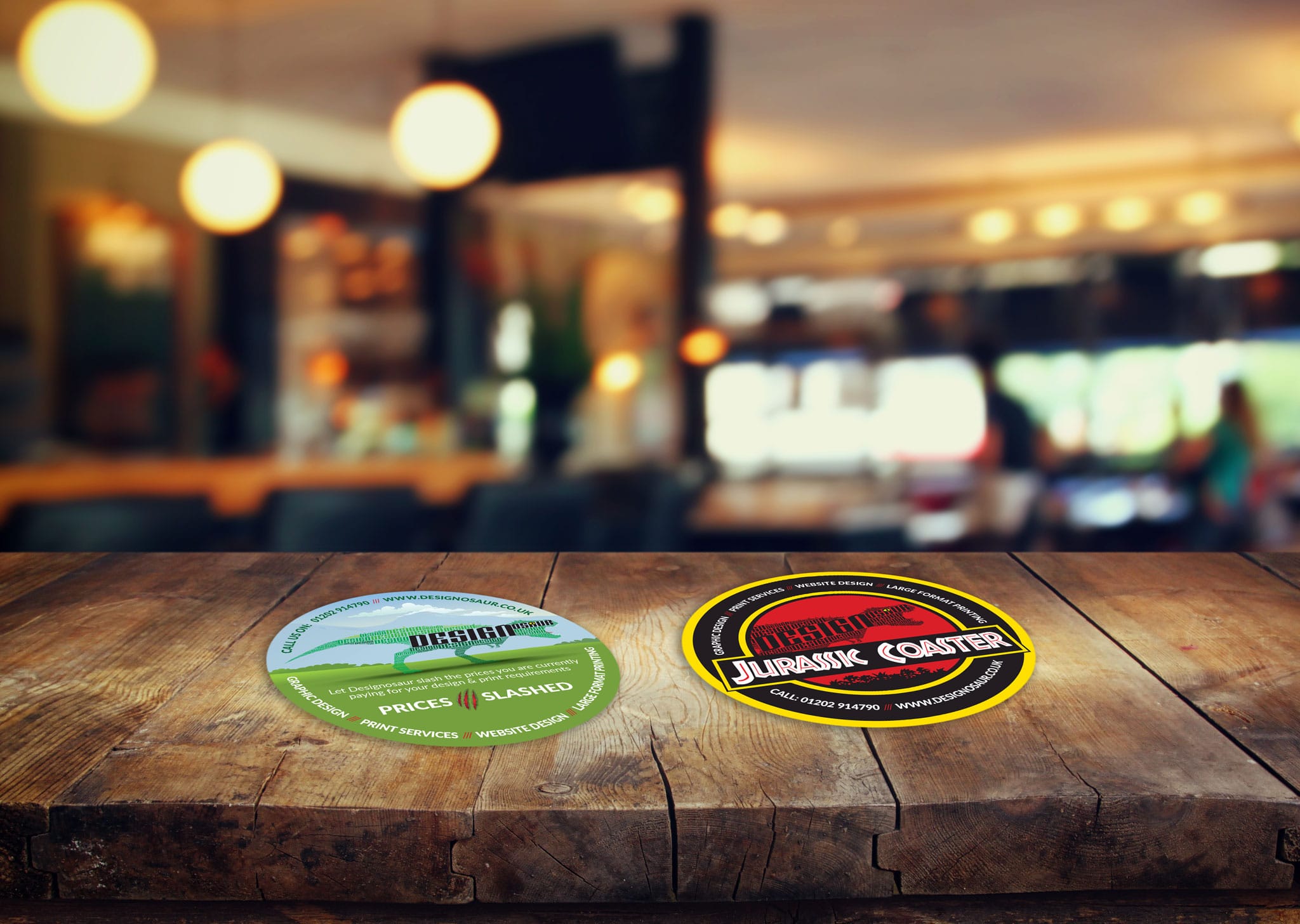 A Z Design And Print Services Beer Mats