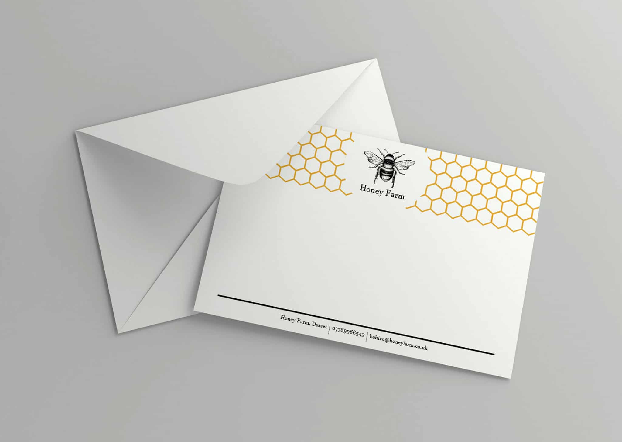 A Z Design And Print Services Correspondence Card Printing