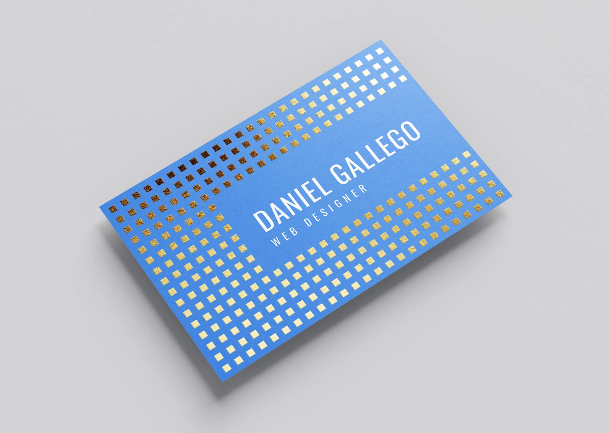 A Z Design And Print Services Foil Business Cards