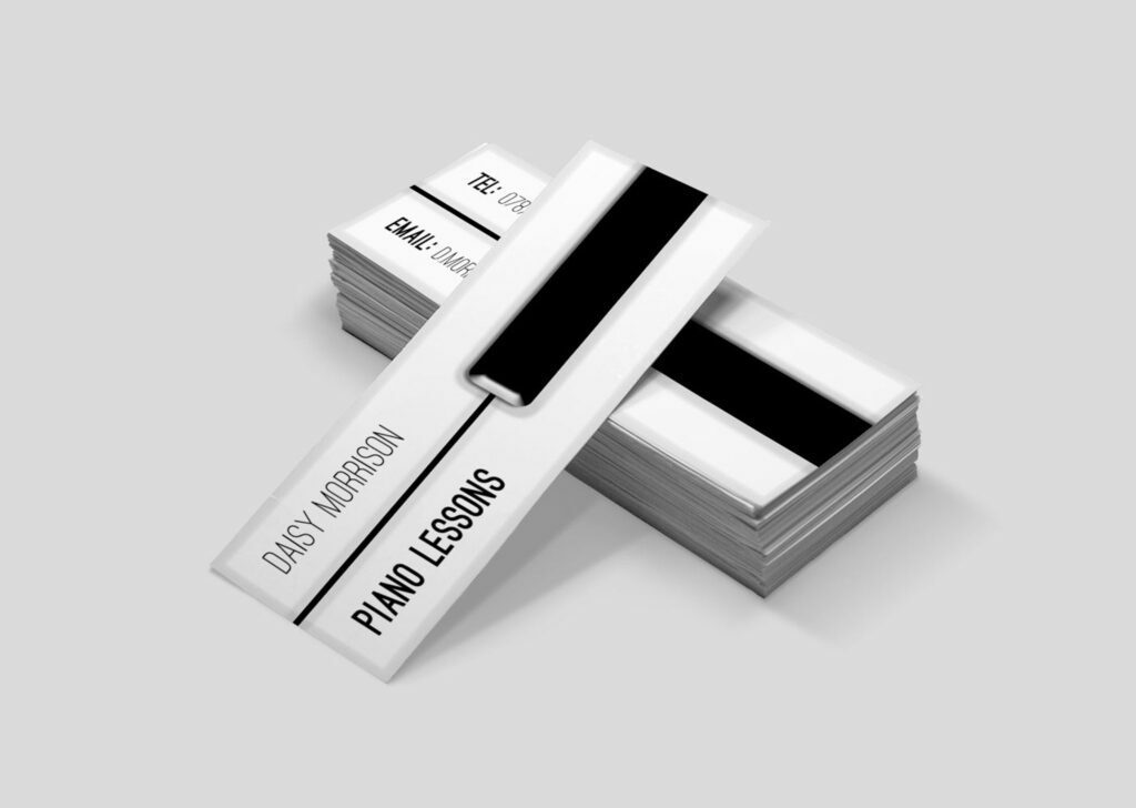 A Z Design And Print Services Mini Business Card Printing