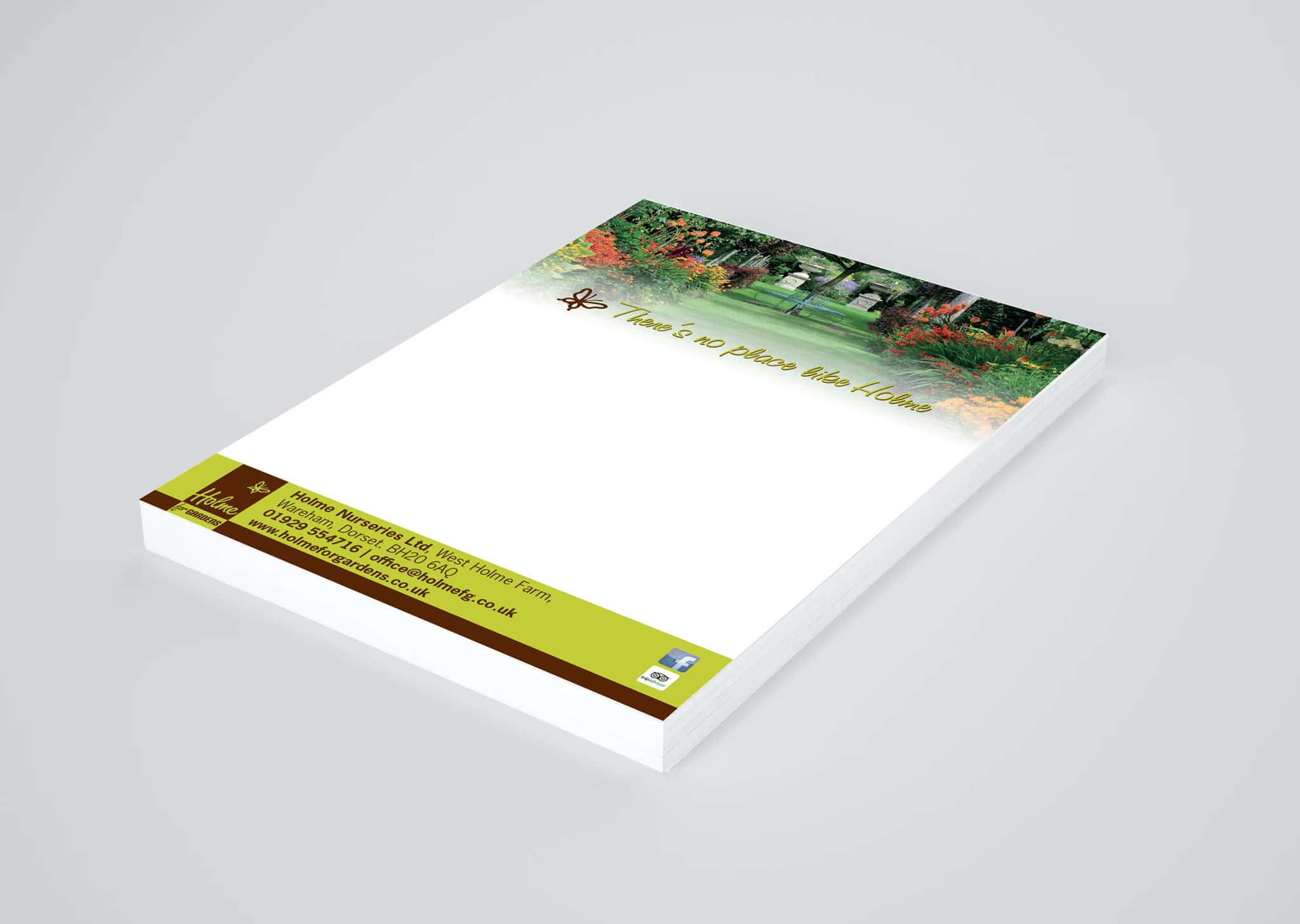 A Z Design And Print Services Notepad Printing