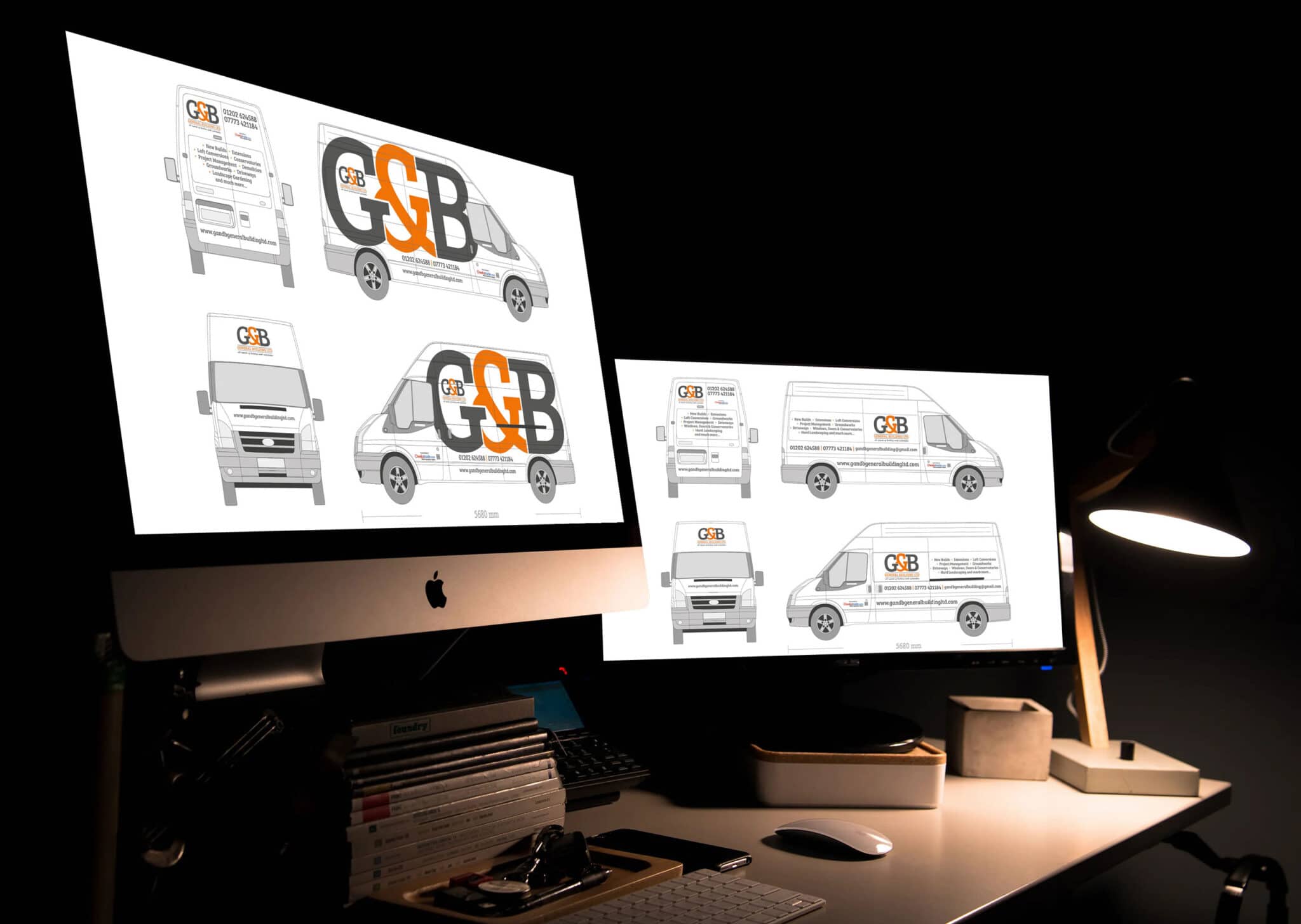 Vehicle Graphics Design Concepts
